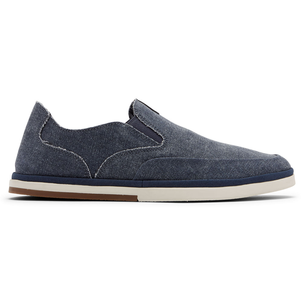 Rockport Mens Austyn - Slip-On Navy - XZT609247